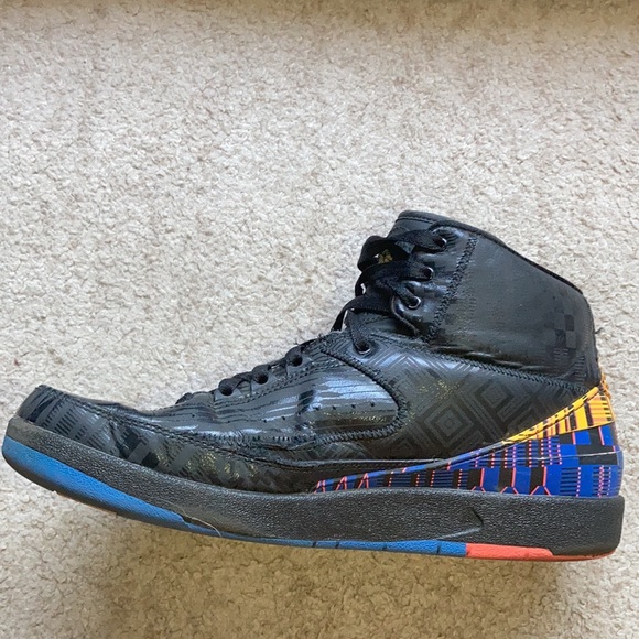jordan retro 2 black history month